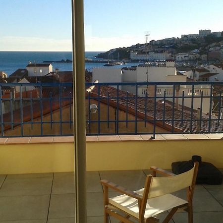 La Maison Bleue Banyuls-sur-Mer Buitenkant foto