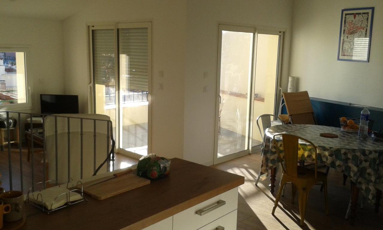 La Maison Bleue Banyuls-sur-Mer Buitenkant foto